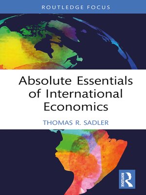 cover image of Absolute Essentials of International Economics